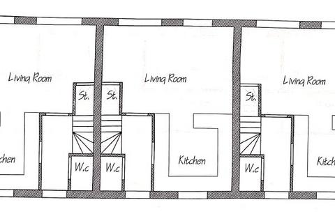 3 bedroom terraced house for sale, Stranraer Avenue, Pennar, Pembroke Dock, Pembrokeshire, SA72