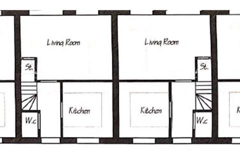 2 bedroom end of terrace house for sale, Stranraer Road, Pennar, Pembroke Dock, Pembrokeshire, SA72