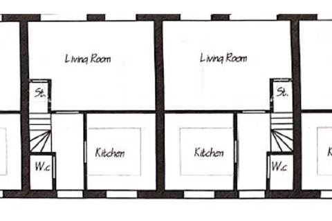 2 bedroom terraced house for sale, Stranraer Road, Pennar, Pembroke Dock, Pembrokeshire, SA72