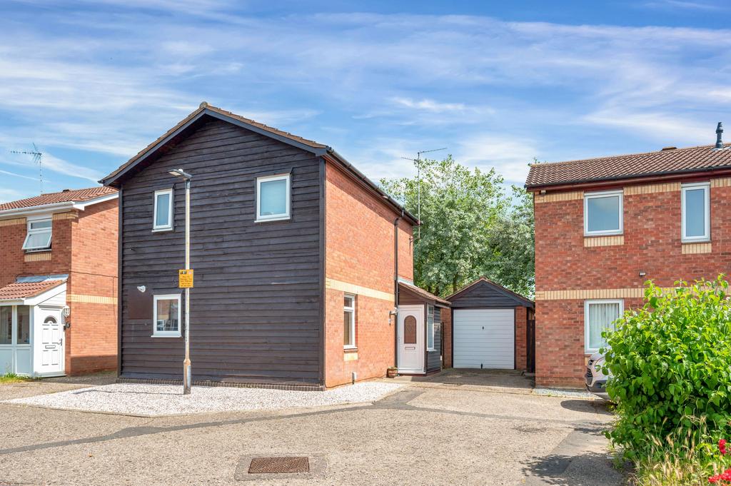 Home Pasture, Werrington, Peterborough, PE4 3 bed detached house for