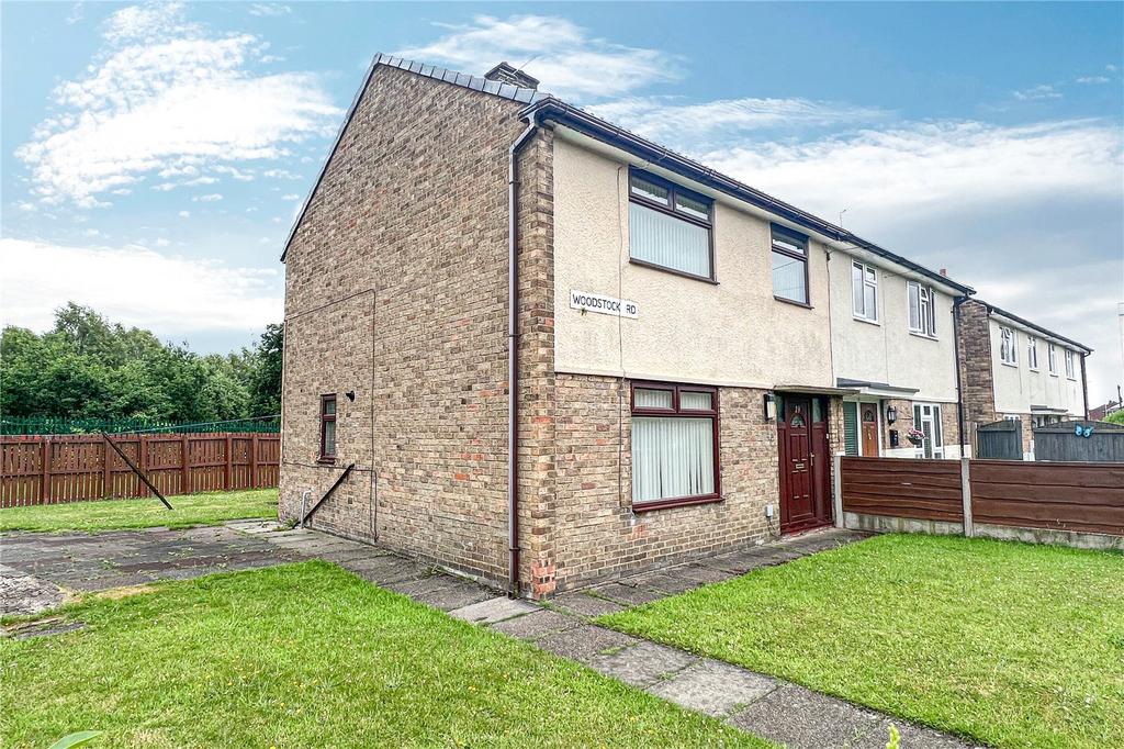 Woodstock Road, Moston, Manchester, Greater Manchester, M40 3 bed semi
