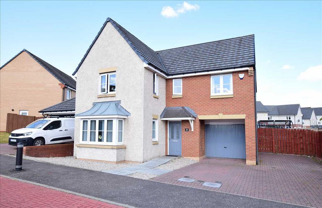 Cook Crescent, Motherwell 4 bed detached house £287,500