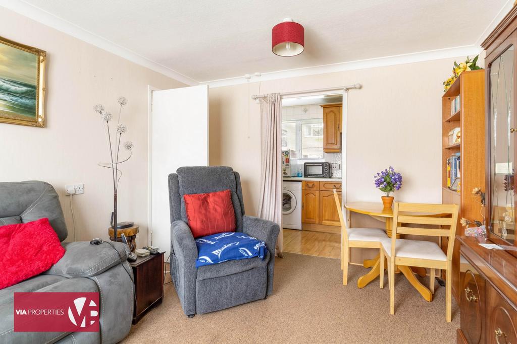 Jessop Road, Stevenage SG1 1 bed flat for sale £159,995