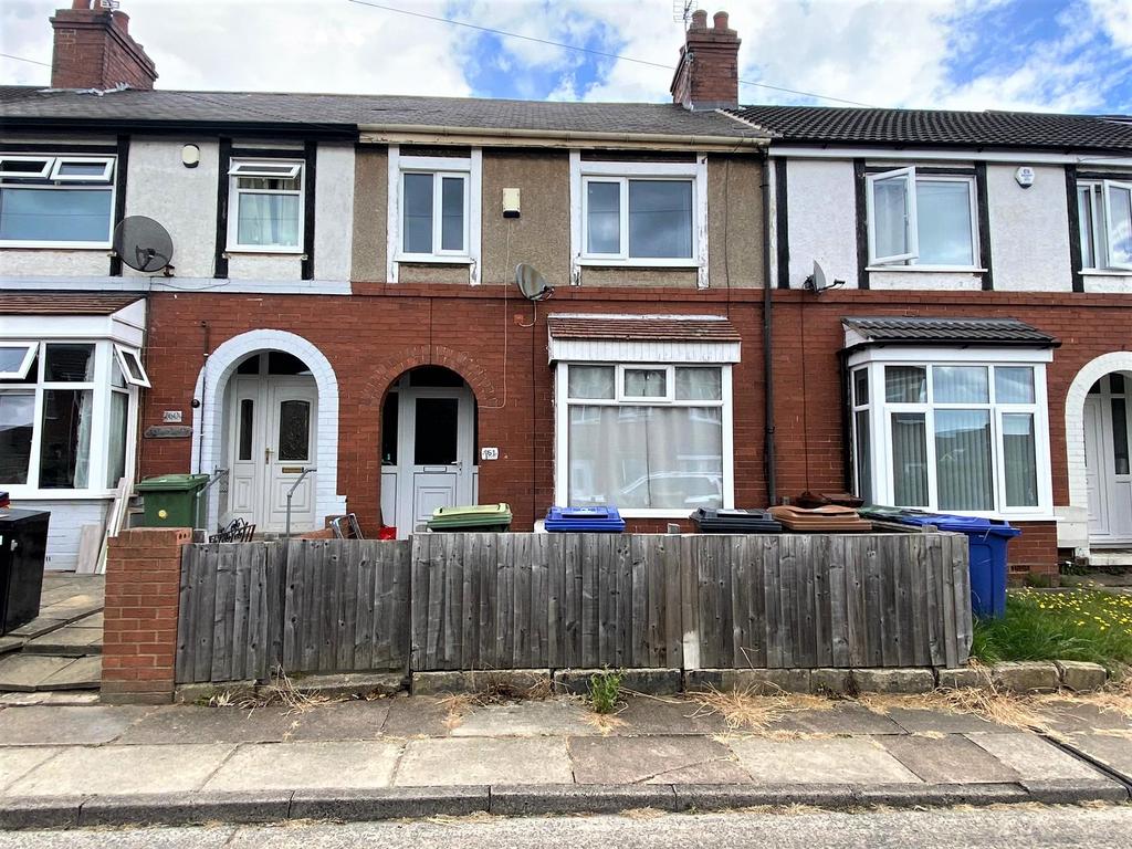 Felstead Road, Grimsby, DN34 3 bed terraced house for sale £95,000