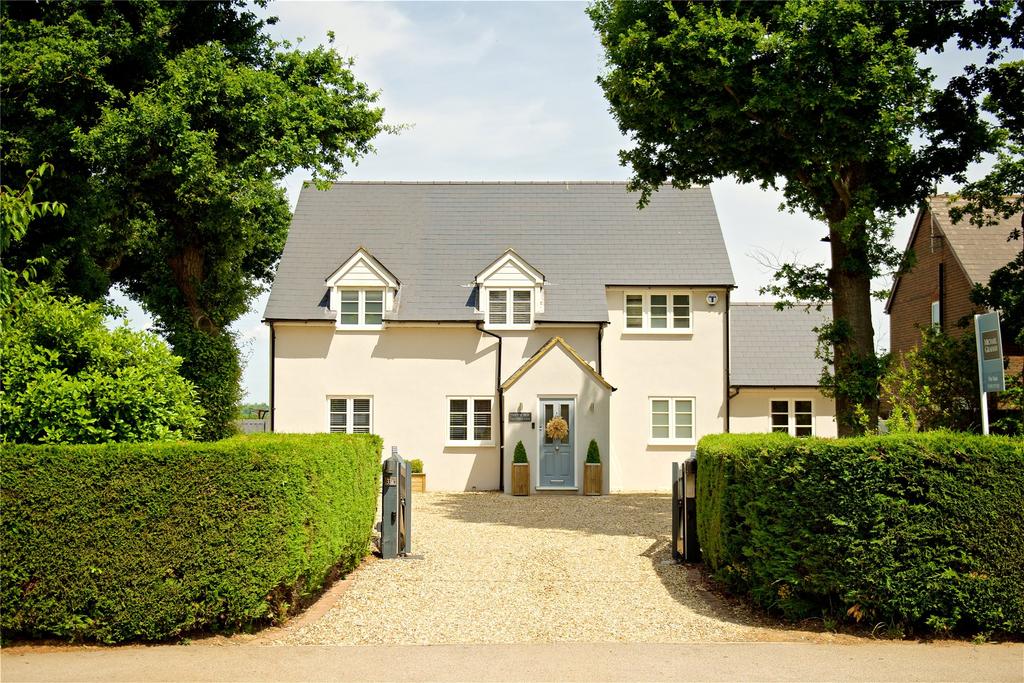 Stock Lane, Whaddon, Milton Keynes, Buckinghamshire, MK17 4 bed detached house for sale £950,000