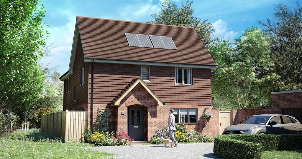 Greenway Lane, Buriton, Petersfield, Hampshire 3 bed detached house for