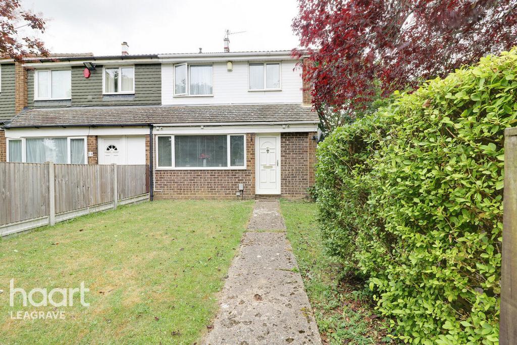 Julius Gardens, Luton 3 bed end of terrace house for sale £290,000