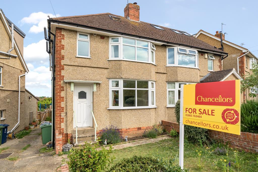 Marston Oxford Ox3 3 Bed Semi Detached House £500 000