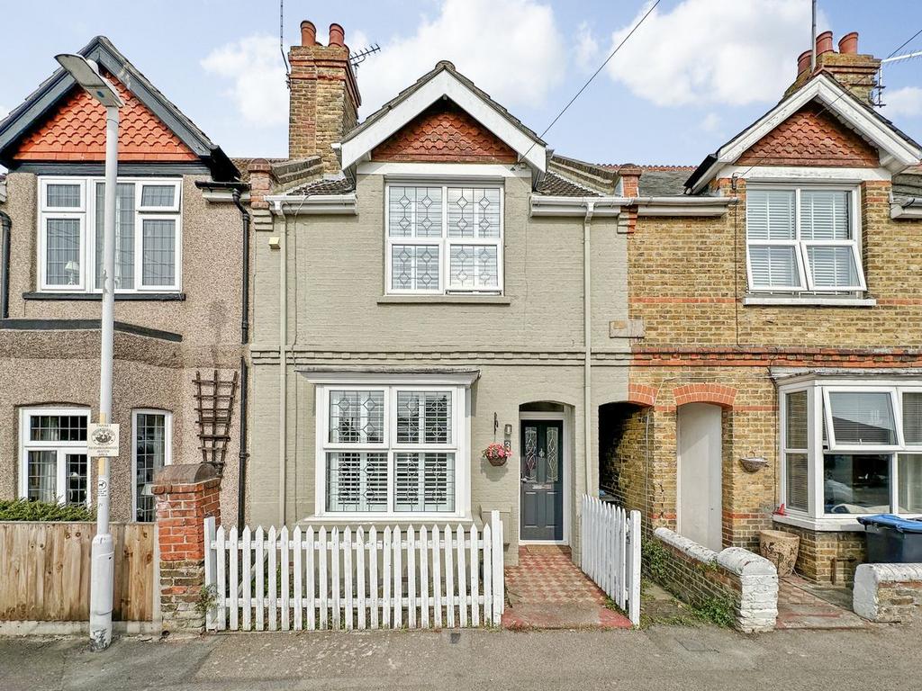 Belmont Road, WestgateonSea 3 bed terraced house £350,000