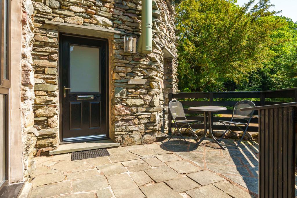 Private Patio Terrace