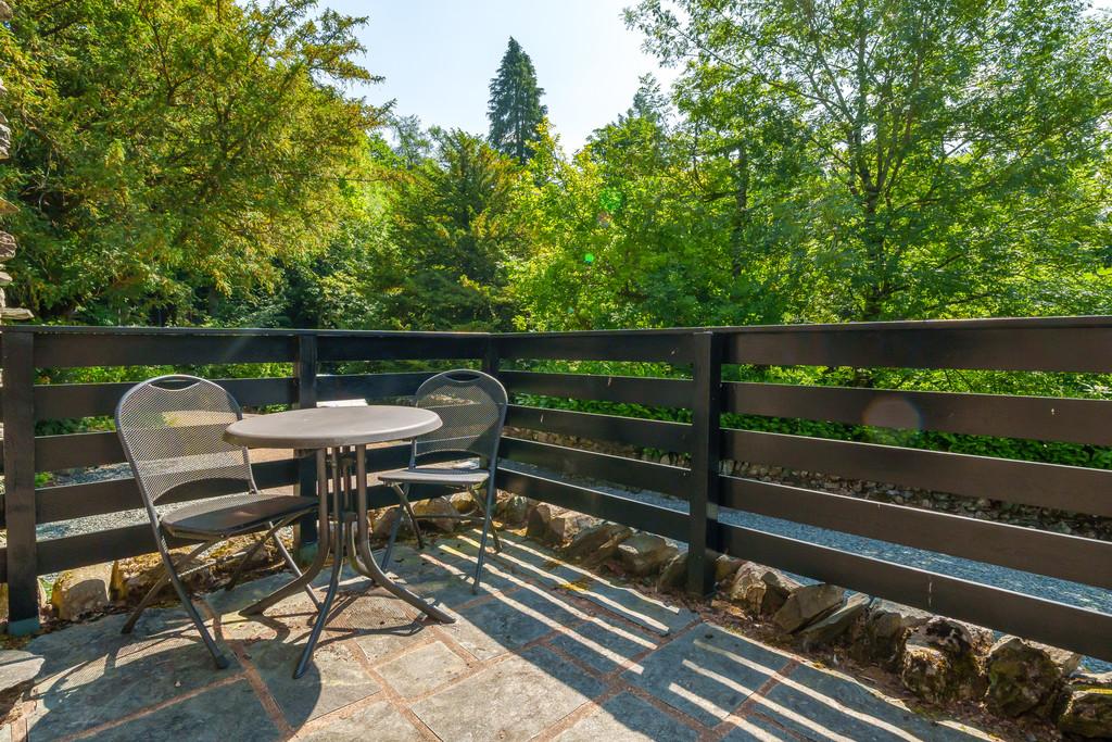 Private Patio Terrace