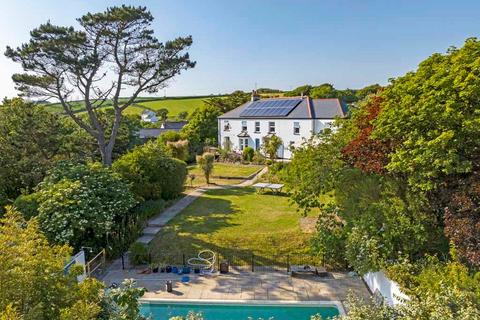 9 bedroom detached house for sale, Mawla, Nr. Porthtowan, Redruth, Cornwall