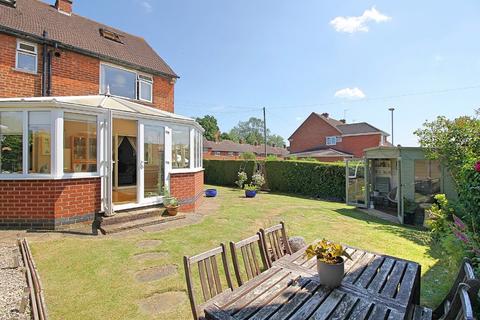 3 bedroom end of terrace house for sale, Cartwright Drive, Oadby