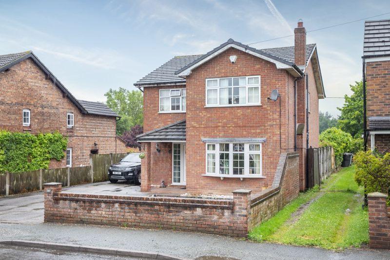 Main Road, Worleston, NearNantwich 4 bed detached house for sale £435,000