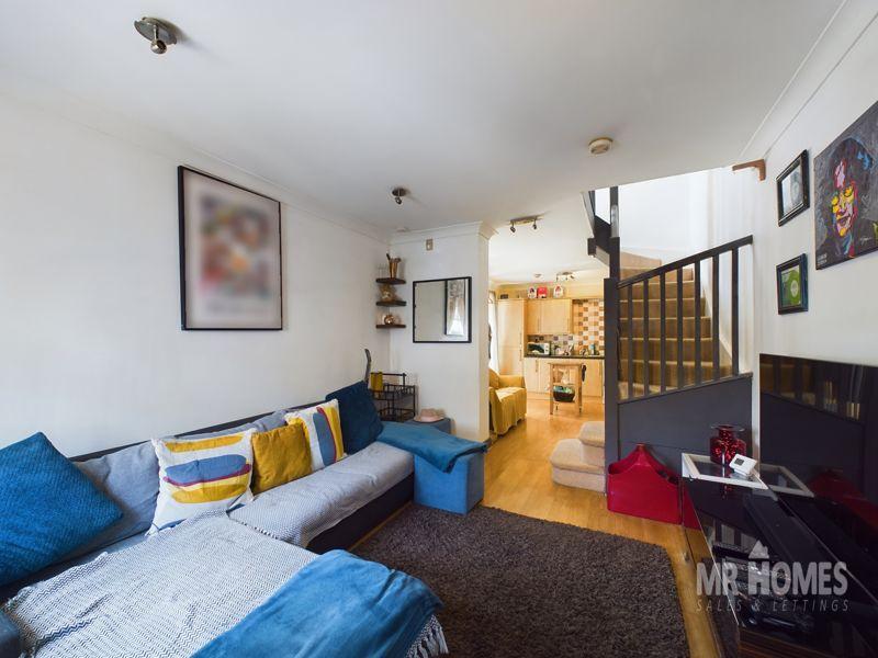Harold Street Roath Cardiff CF24 1PA 1 bed terraced house for sale £
