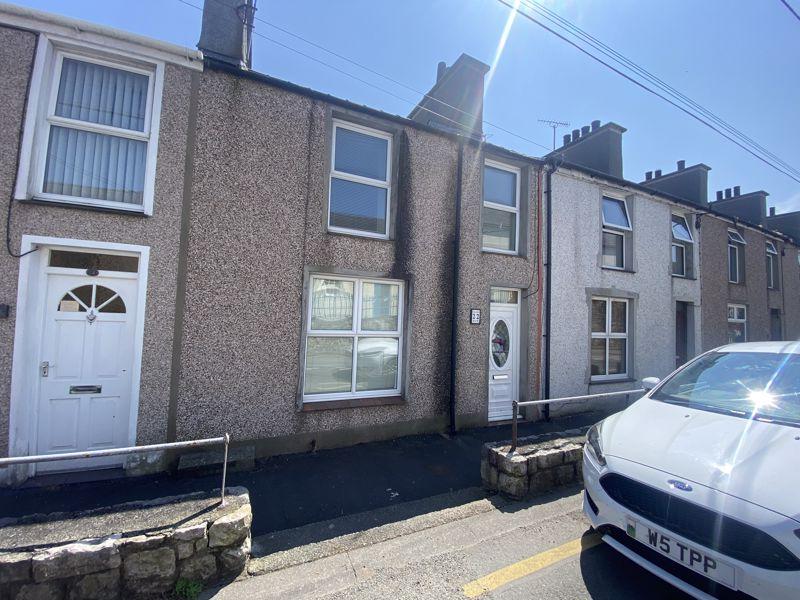 Amlwch, Isle of Anglesey 3 bed terraced house for sale £169,950