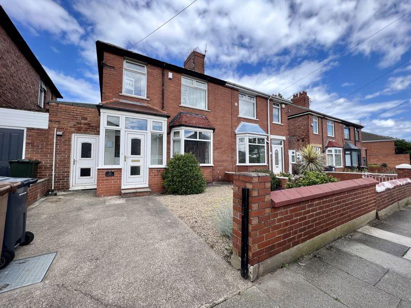 St Crescent, North Shields 3 bed semidetached house for sale £260,000
