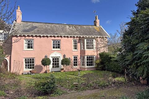 4 bedroom link detached house for sale, Vicarage Road, Sidmouth