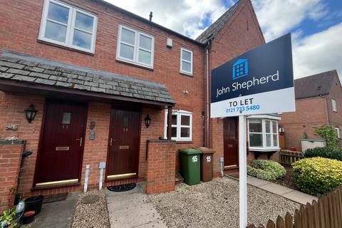 2 bedroom terraced house to rent, Ivy Way, Shirley, Solihull, West Midlands, B90