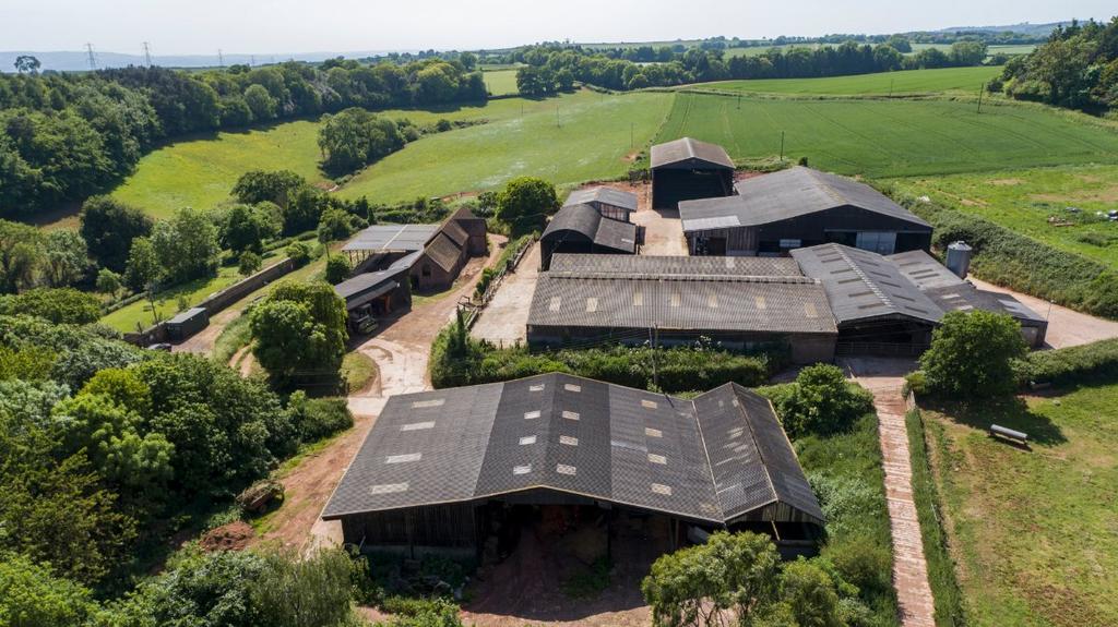 Barns At Lower Clavelshay Farm, Clavelshay, North Petherton, Bridgwater