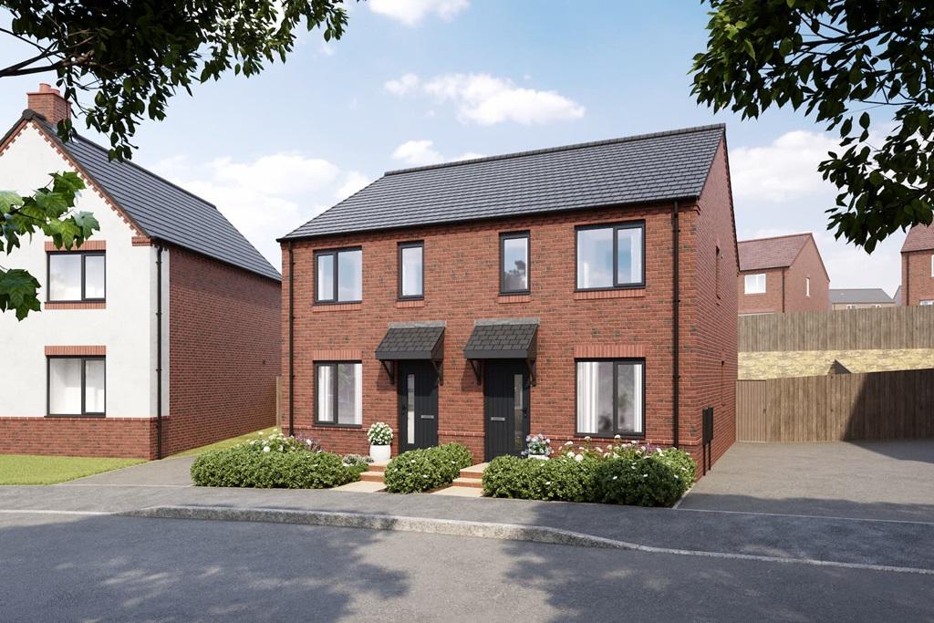 Artists impression of Plot 50 The Ambleford