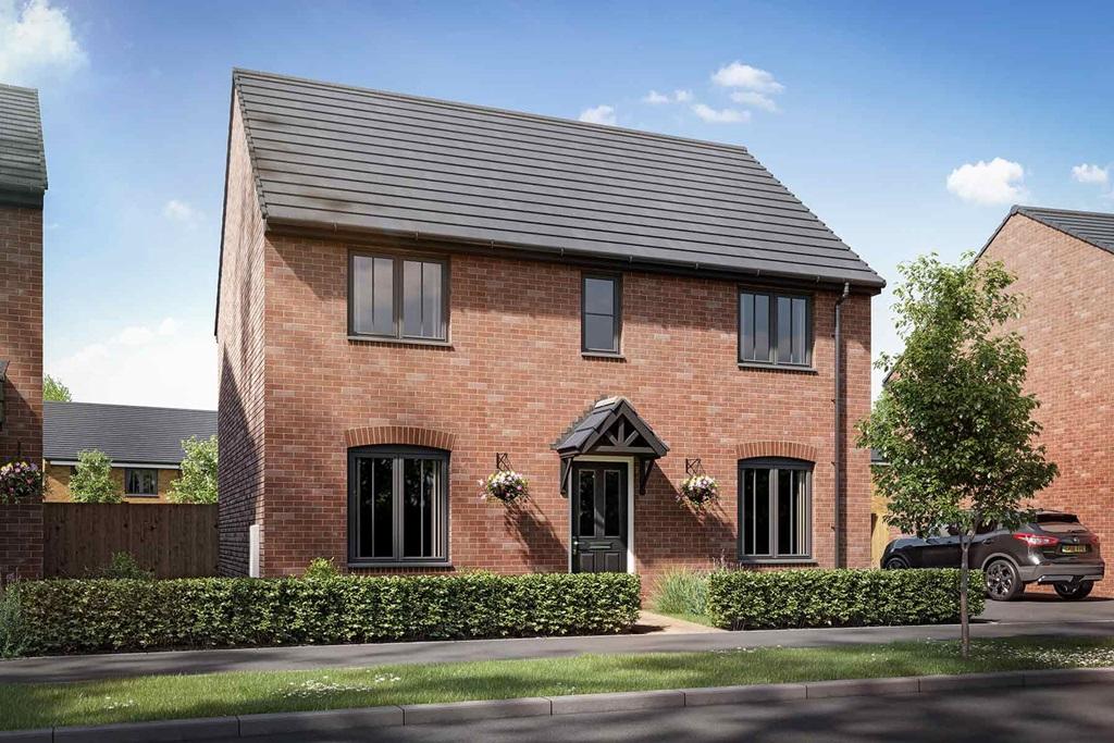 The Lanford Plot 357 at Meadow Green, Meadow Green, Meadow Green CV11