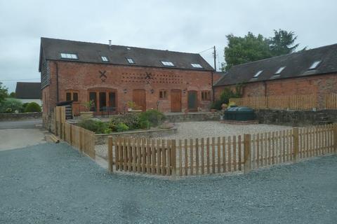 3 bedroom barn conversion to rent, Swallows Barn Longville Much Wenlock TF13 6DS