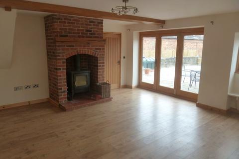 3 bedroom barn conversion to rent, Swallows Barn Longville Much Wenlock TF13 6DS