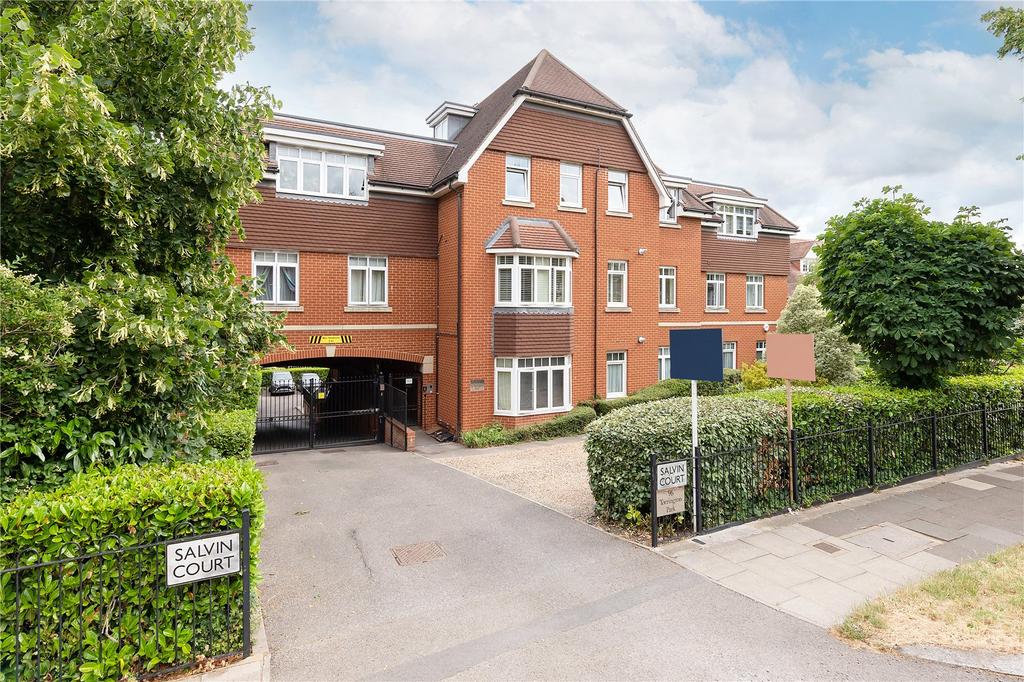 Salvin Court, 96 Torrington Park, London, N12 2 bed apartment for sale