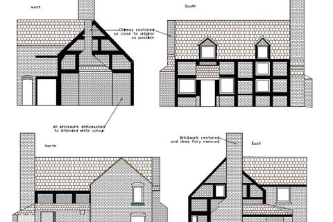 2 bedroom detached house for sale, Bransford, Worcester, WR6