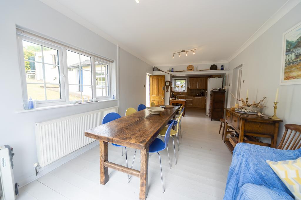 Open Plan Kitchen and Dining Space