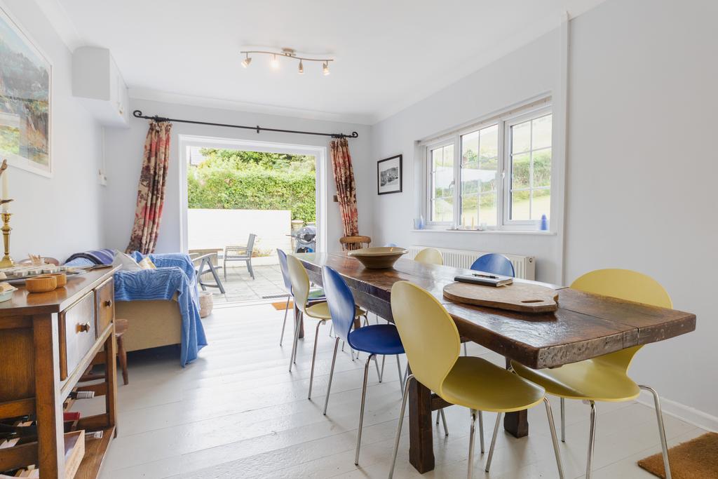 Open Plan Kitchen and Dining Space