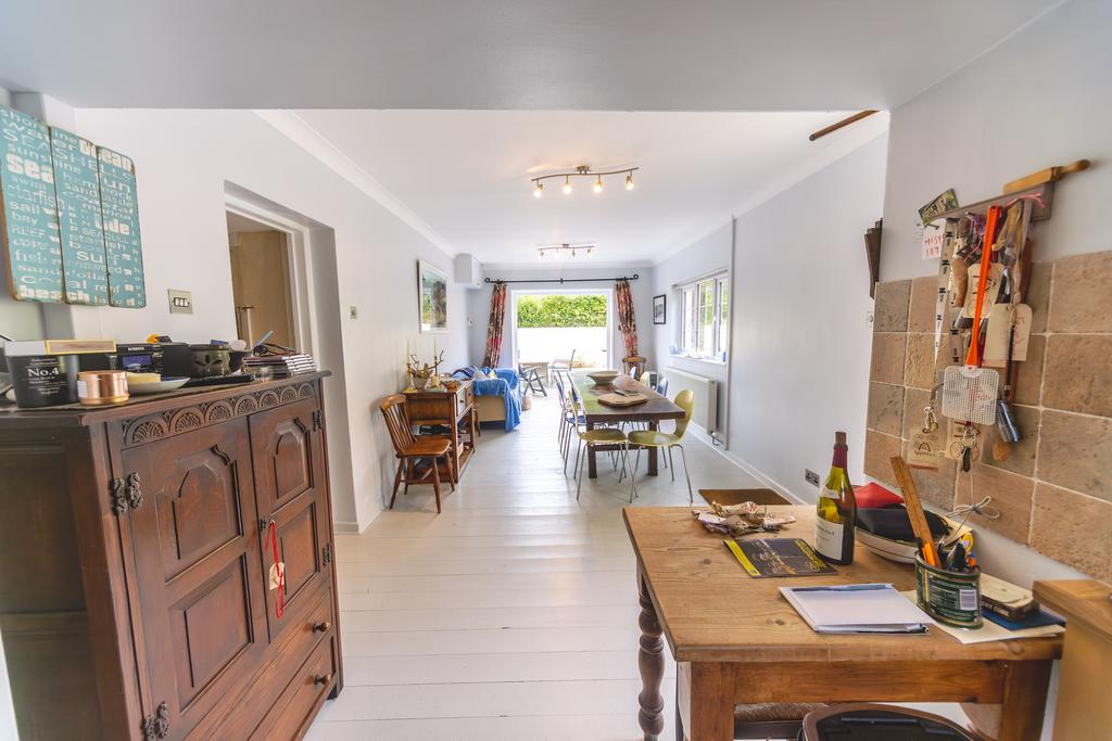 Open Plan Kitchen and Dining Space