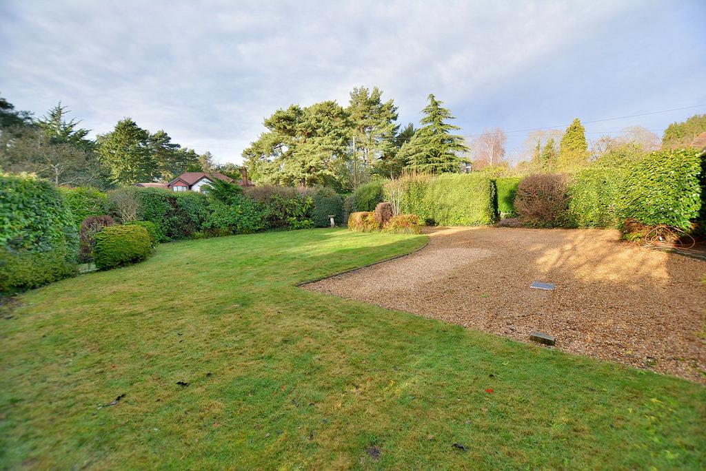 Front garden