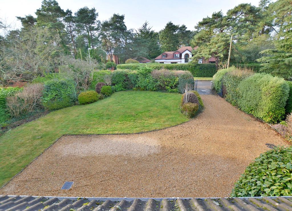 Front garden