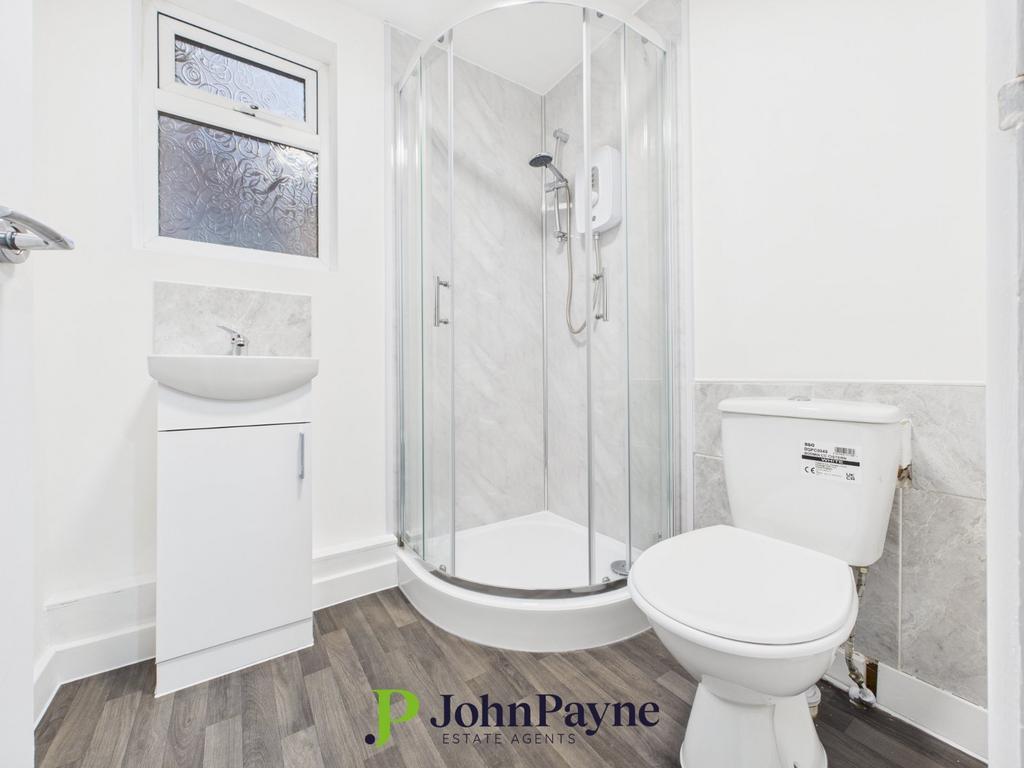 Refitted Shower Room