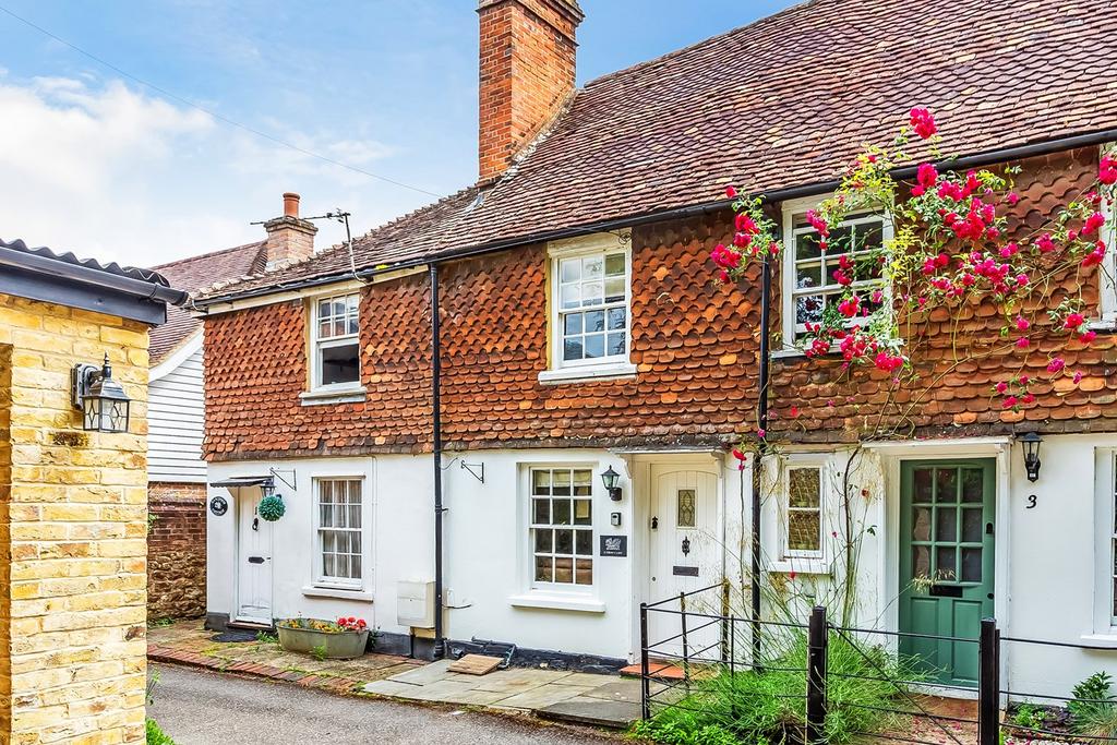 Elliotts Lane, Brasted, Westerham, TN16 2 bed terraced house for sale