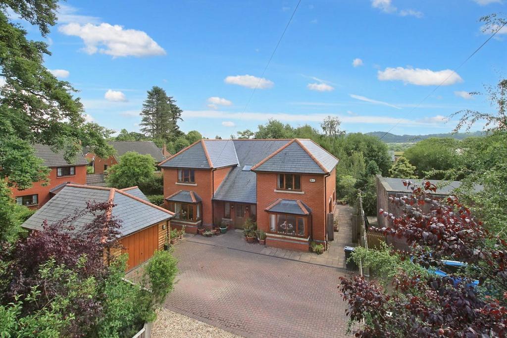 Llanyre, Llandrindod Wells, LD1 4 bed detached house for sale £475,000