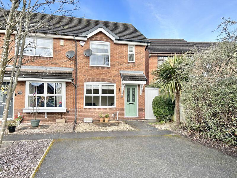 Hawnby Grove, Sutton Coldfield B76 2BN 2 bed end of terrace house to