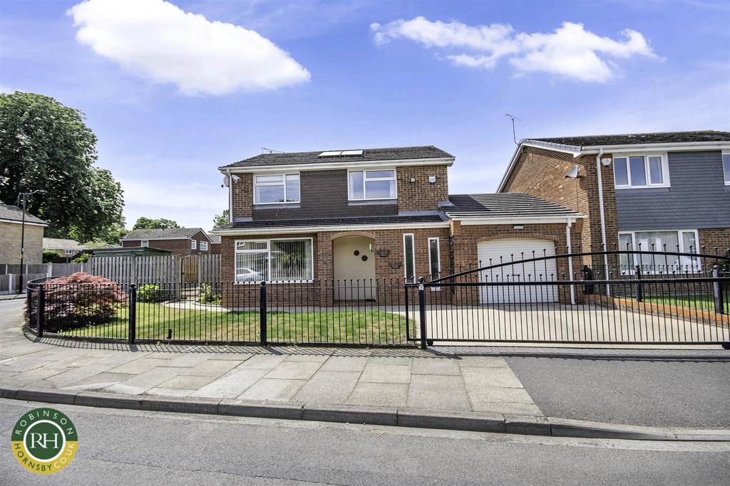 Cantley Manor Avenue, Cantley, Doncaster 4 bed detached house for sale