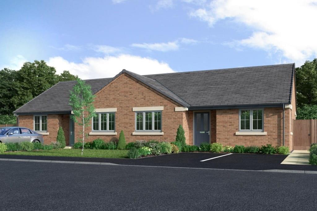 Montague Place, Henthorn Road, Clitheroe, Ribble Valley 2 bed bungalow
