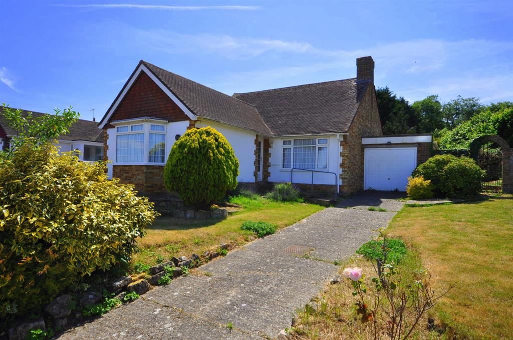 Willingdon Park Drive, West Hampden Park, Eastbourne 2 bed detached bungalow for sale £499,950