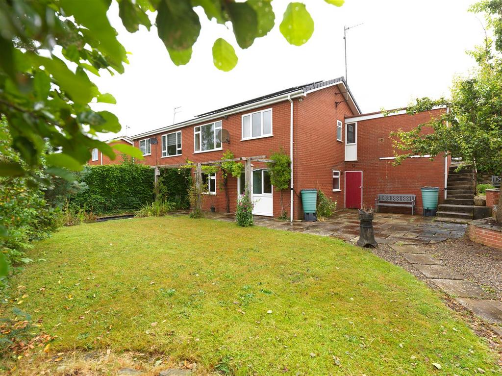 Perry Road, Rhewl, Gobowen, SY10 7BX 3 bed semidetached house for sale