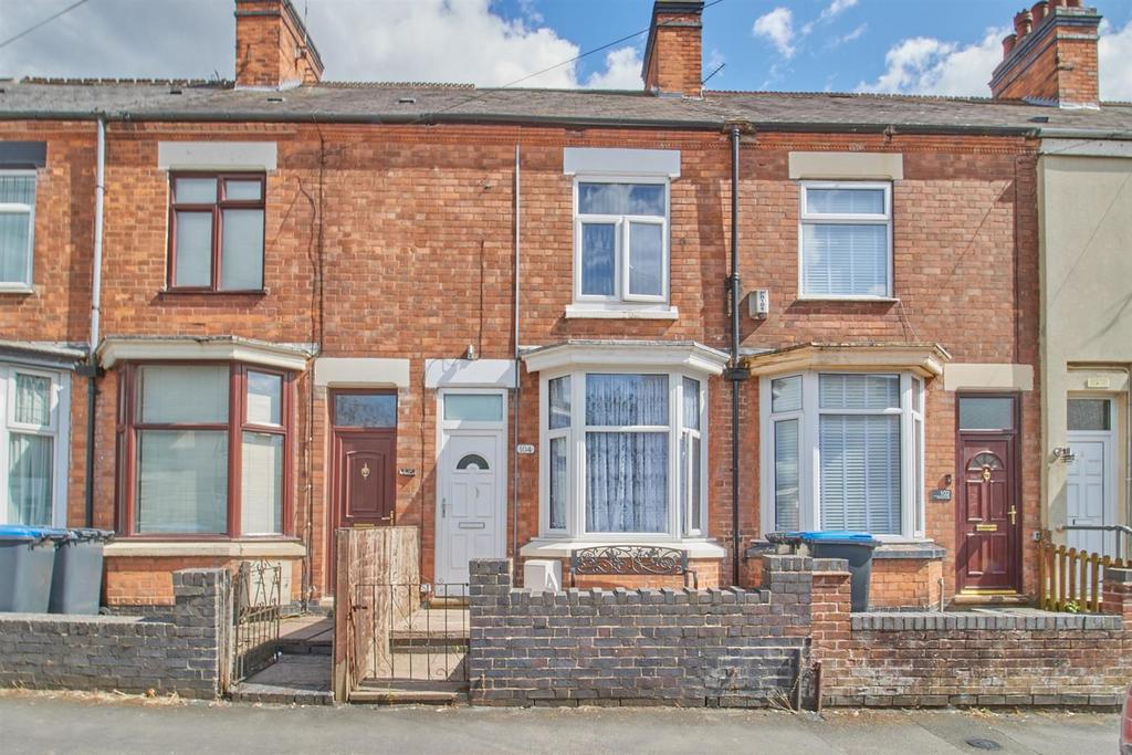 Factory Road, Hinckley 3 bed terraced house for sale £195,000