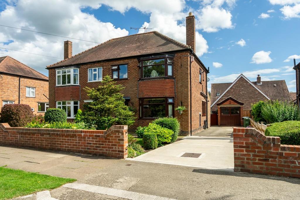 Broadway West, Fulford, York 3 bed semidetached house for sale £400,000