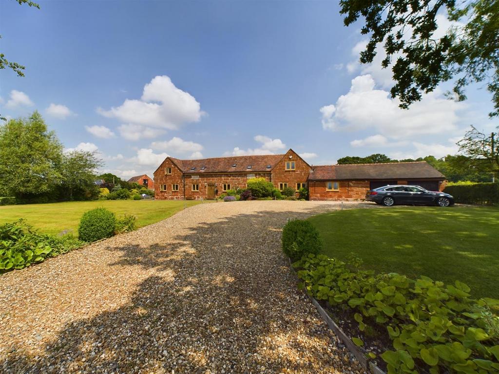 Bomere Heath, Shrewsbury 5 bed barn conversion for sale £850,000