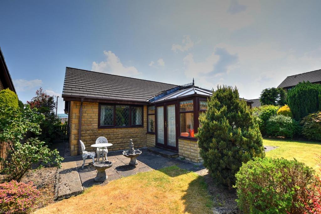 Linton Gardens, Barrowford, Nelson 3 bed detached bungalow for sale £