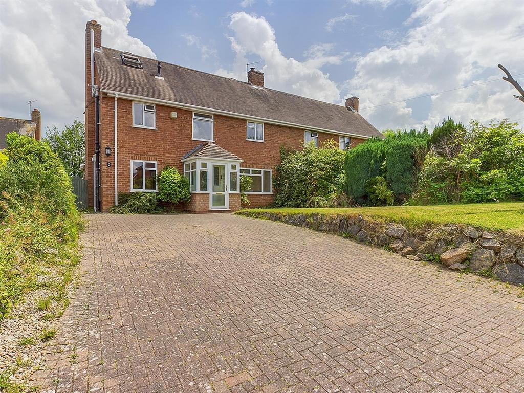 Old Malvern Road, Powick, Worcester 4 bed semidetached house for sale