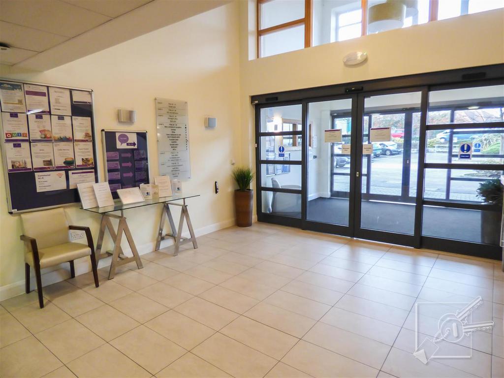Communal entrance: