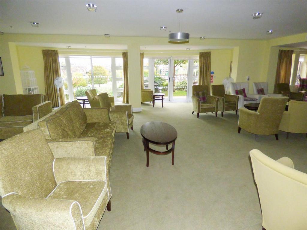 Communal lounge
